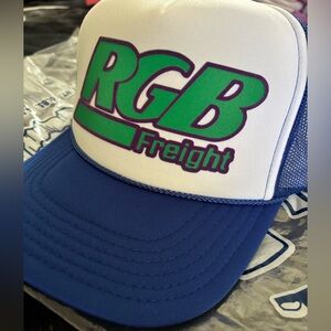 Atlanta based brand Roy G Biv. RGB Freight Hat o/s
100% authentic guaranteed